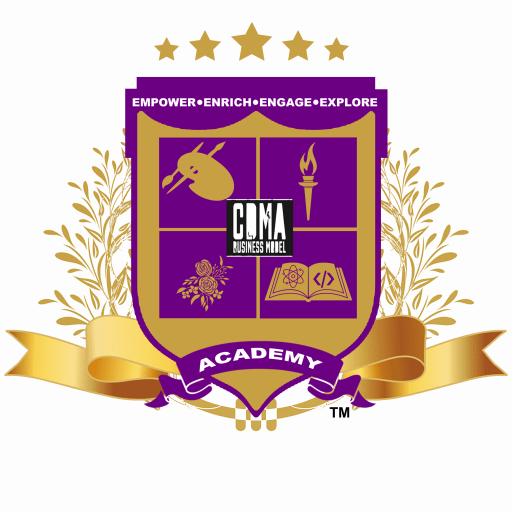 About Us cdma academy logo