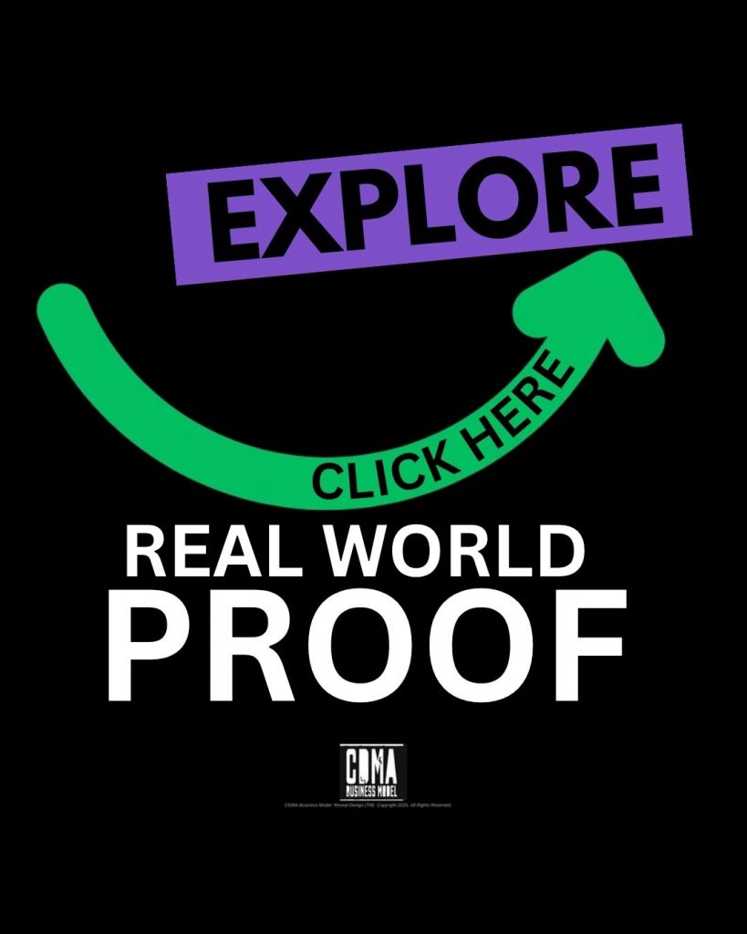 cdma business model real world proof